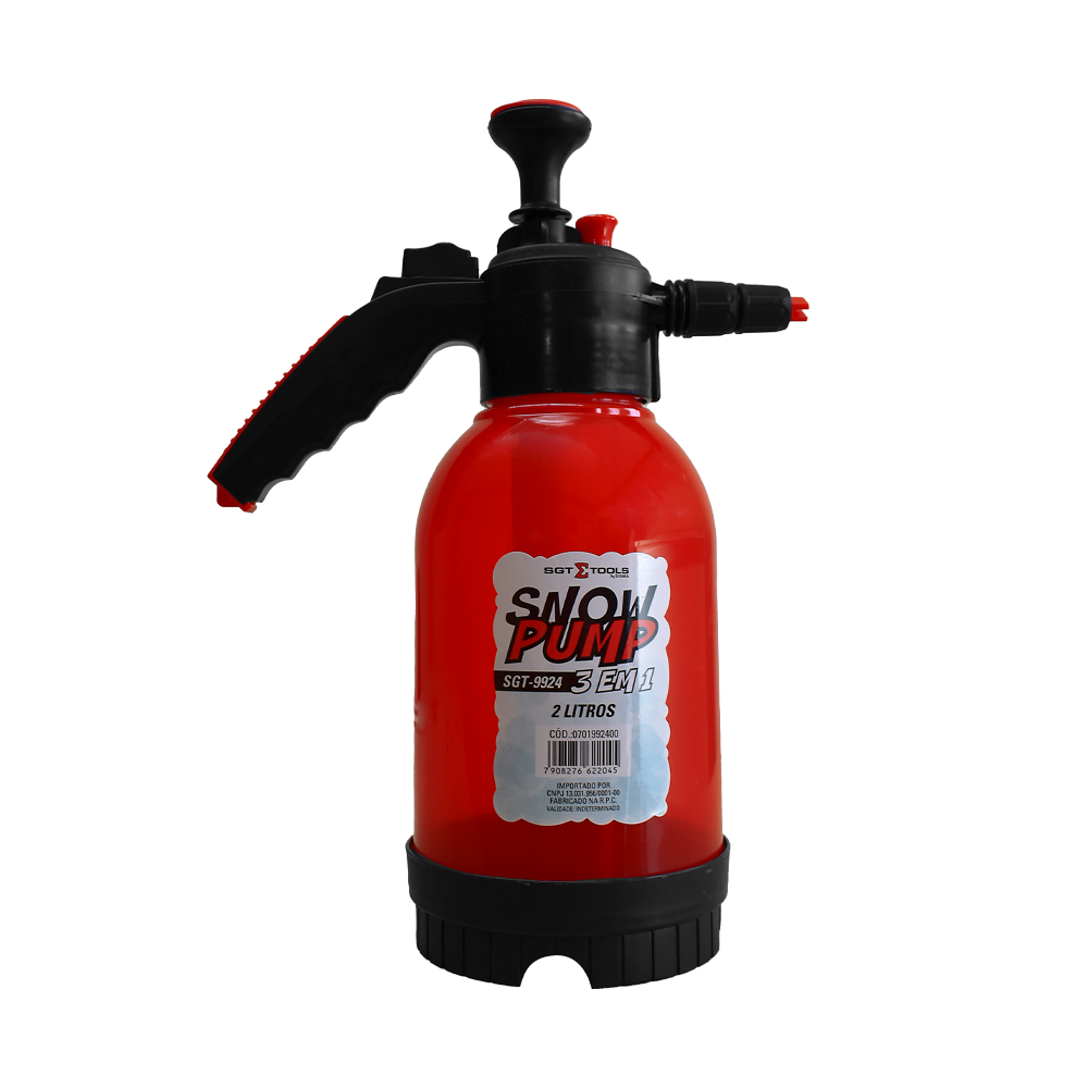 Snow Foam Manual E Pulverizador Híbrido 3 Em 1 Cap. 2 Litros