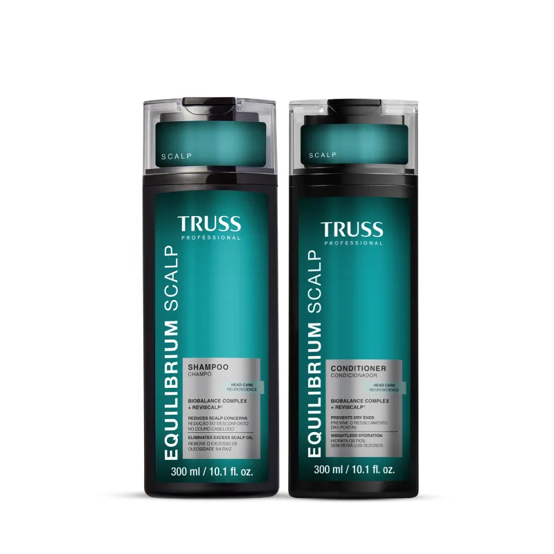 Truss Equilibrium Scalp: Shampoo 300ml + Condicionador 300ml