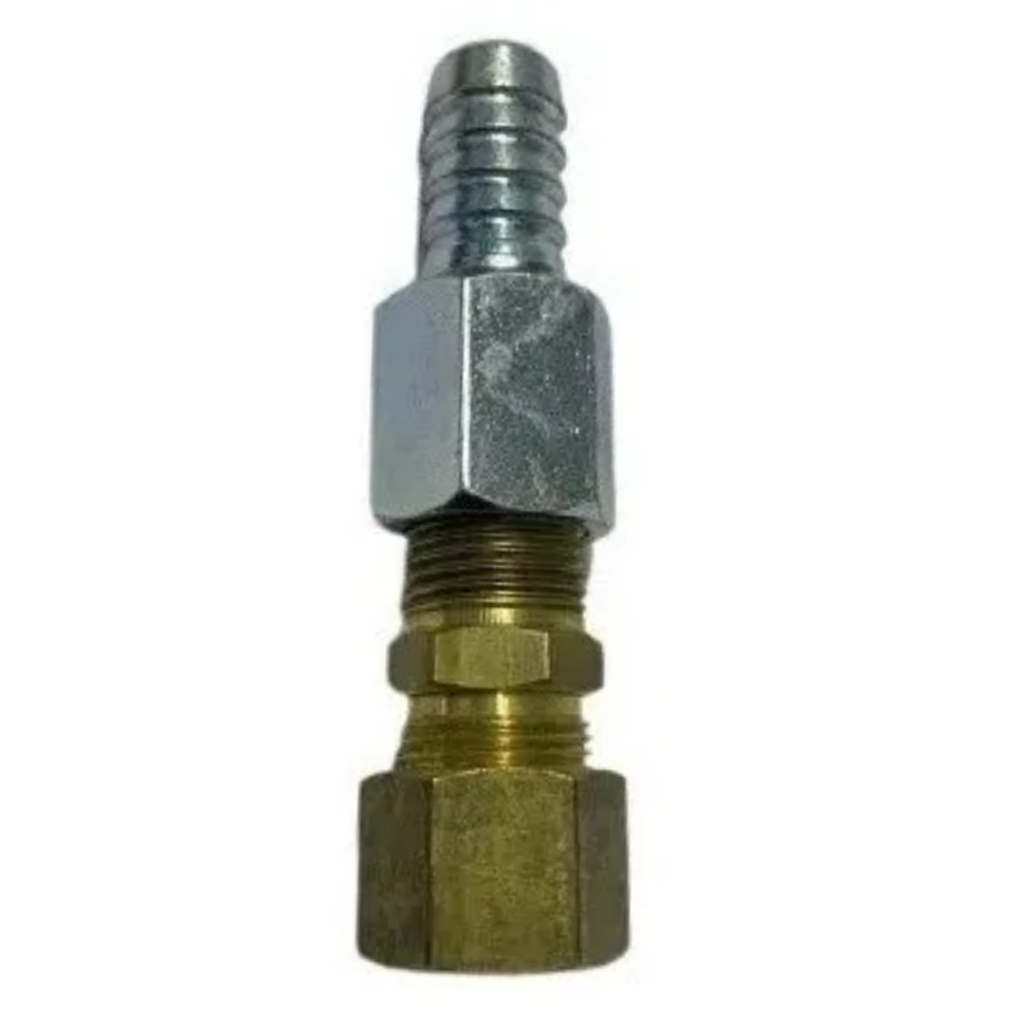 Conexões P/ Chiller Aquecer Agua Tubo 1/2 Pol X Mang 1/2 Pol