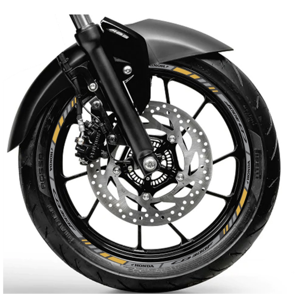 Friso Adesivo Refletivo Roda M42 Moto Cb 300 F Twister