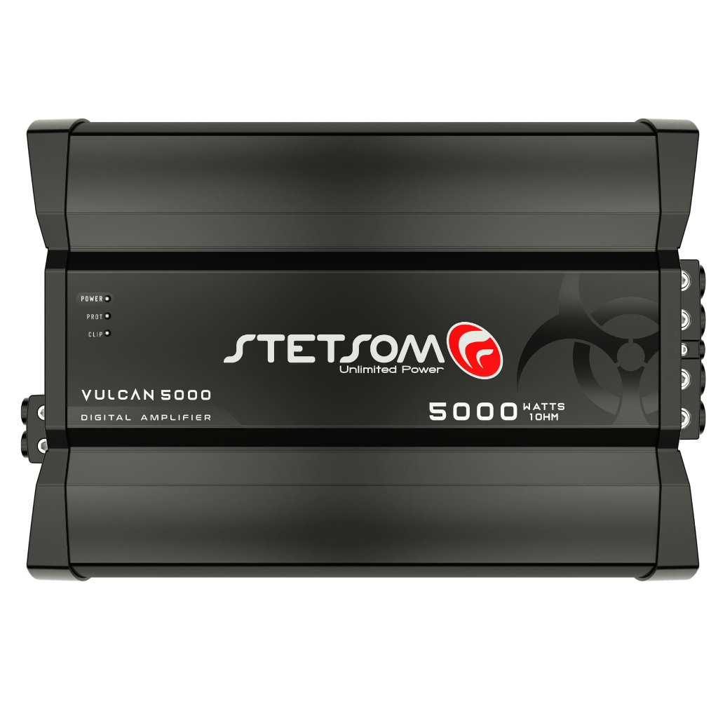 Módulo Amplificador Digital Stetsom Vulcan 5000w Rms 1 Canal 1 Ohm Potência em Oferta na Shopee