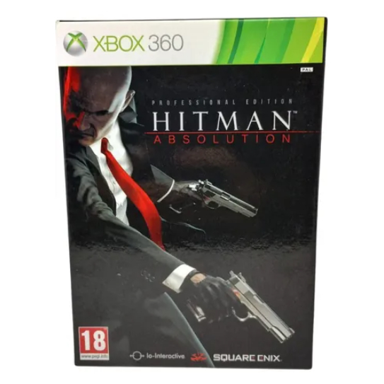 Jogo Fisico -´Hitman Absolution Professional Edition