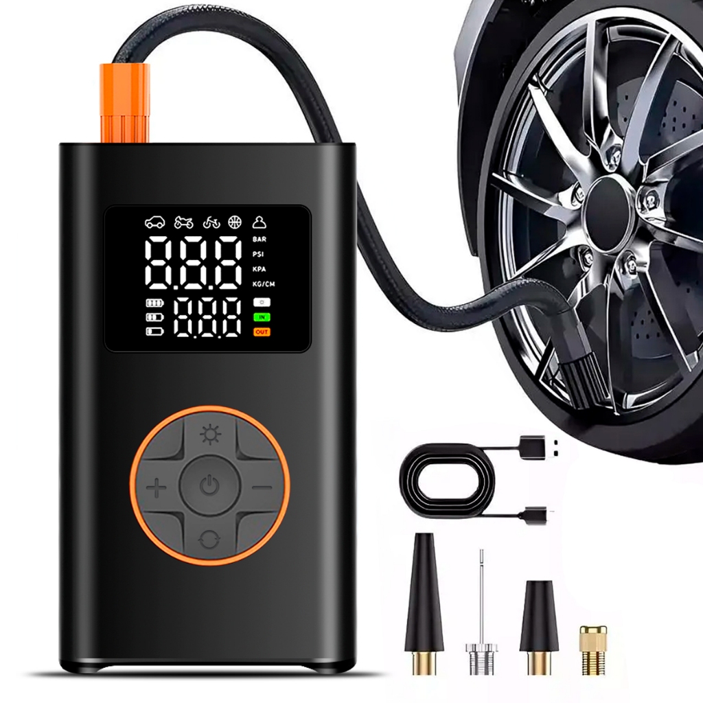 Calibrador Digital Portátil 80W Potente c/ Bateria 4000mAh e Powerbank em Oferta na Shopee