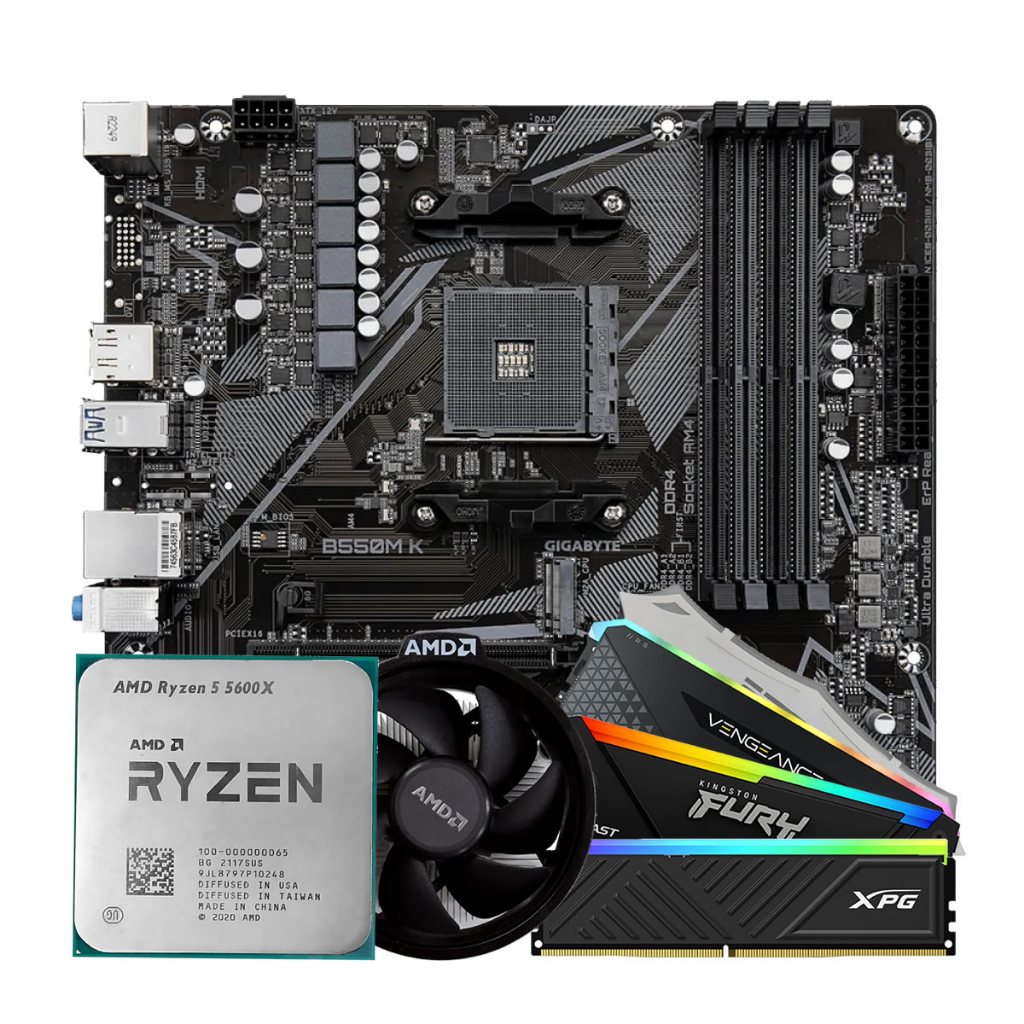 Ryzen 5 5600x Kit: Onde Comprar | BuscaProdutos