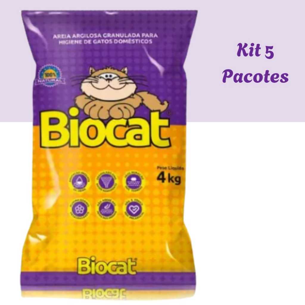 Areia Biocat: Guia Completo e Onde Comprar | BuscaProdutos