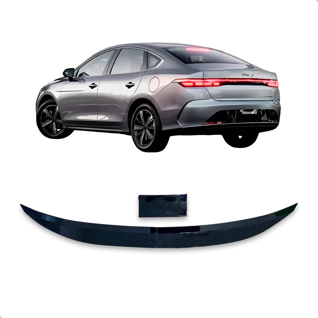 Aerofólio Universal Para Byd King Gs 2024 2025 2026 Black Piano em Oferta na Shopee