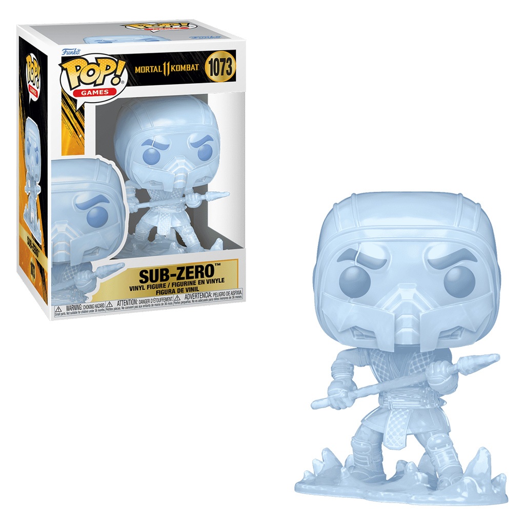 FUNKO POP MORTAL KOMBAT 11 SUB-ZERO 1073 NOVO ORIGINAL em Oferta na Shopee