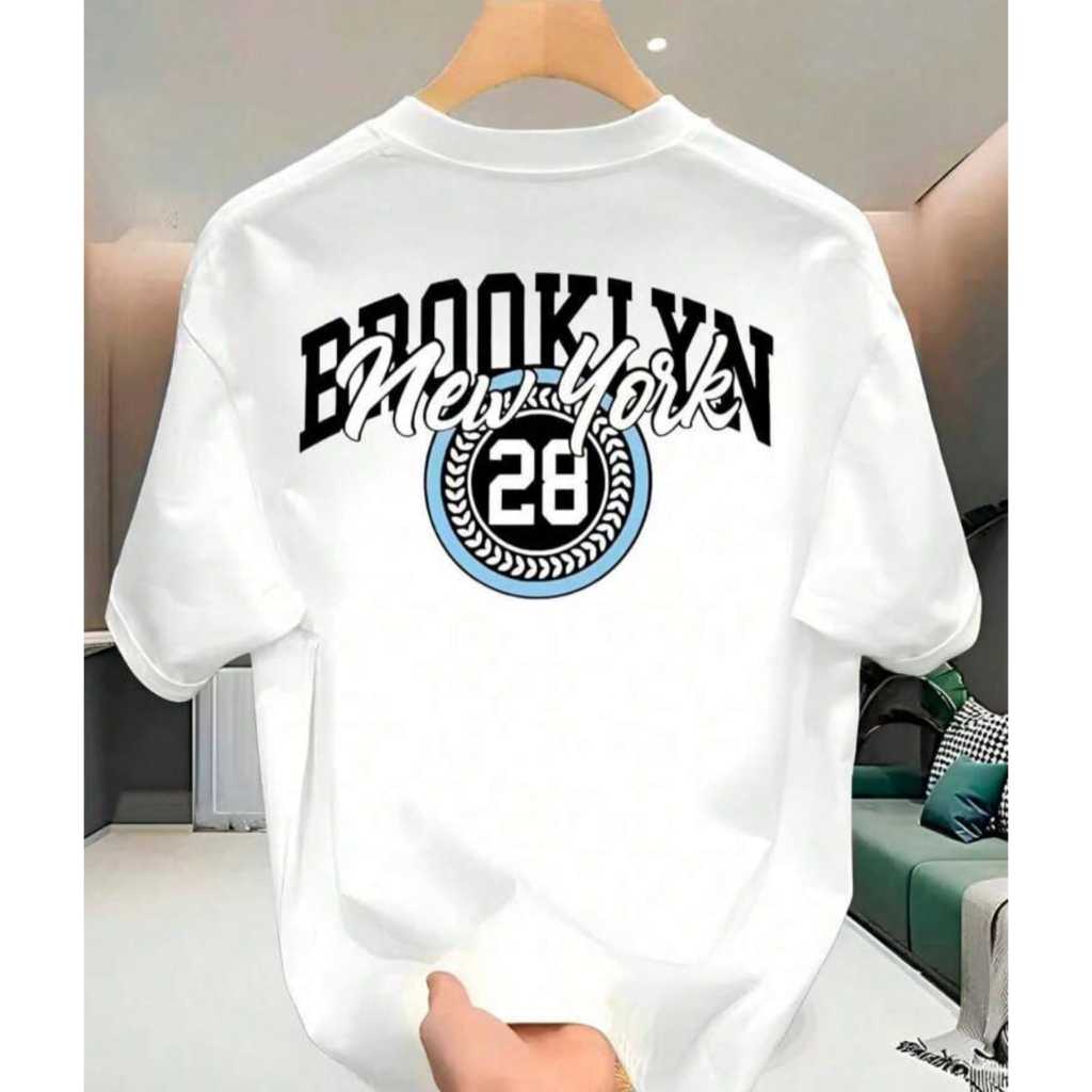 Camiseta Masculina Streetwear Brooklyn Gringo Urbano Algodão Premium Lançamento Envio Rápido