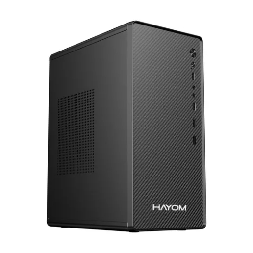Gabinete Office Gb1752 Hayom Micro-atx Usb Frontal Sem Fans
