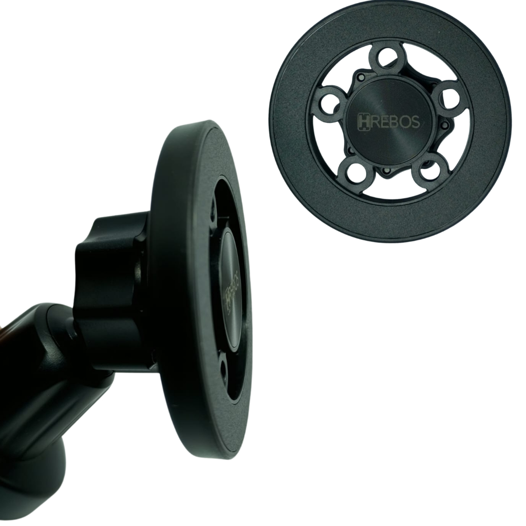 360°Suporte para Celular Magnético para carro Canaleta Ar Condicionado