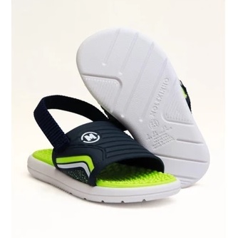 Chinelo Infantil Menino Molekinho Slide com Elástico Original 2619.206