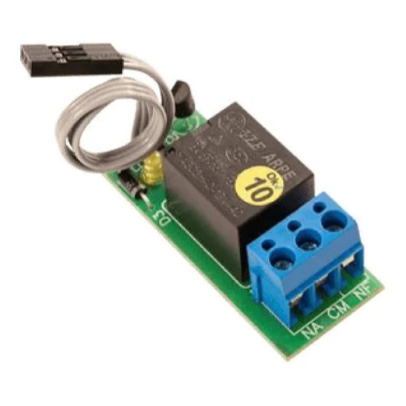 Modulo para Trava Modulo Opcional Rele Acton V2 multifunção 12v Trava Luz Sinaleiro Garagem