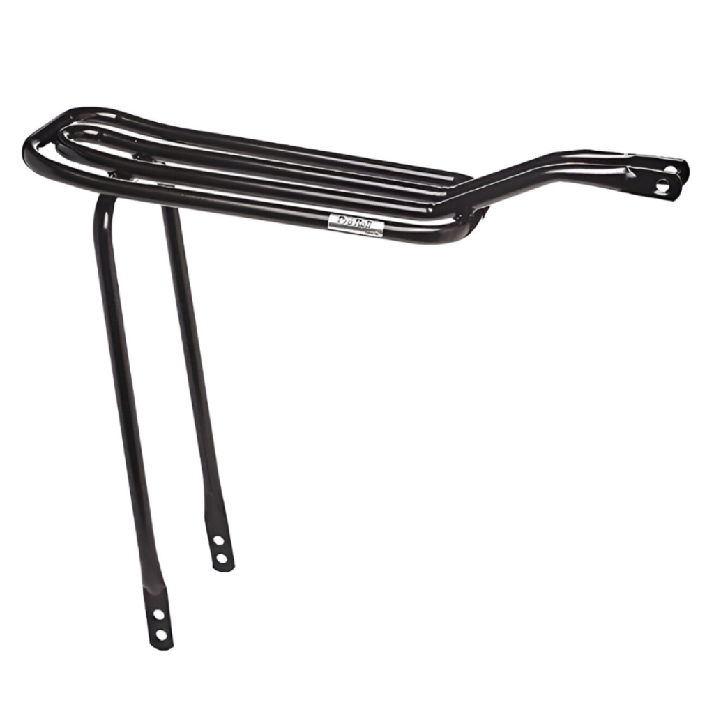 Bagageiro Bicicleta Bike Aro 26 Pro Roll Tubão Articulado Sport Traseiro