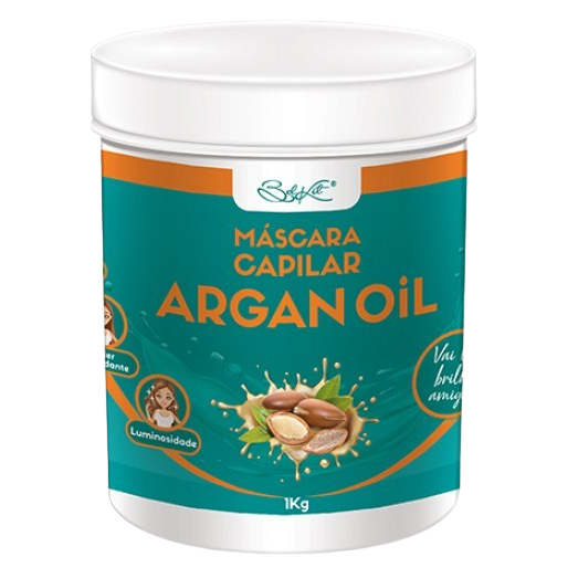 Máscara Capilar Argan Oil Belkit 1Kg em Oferta na Shopee