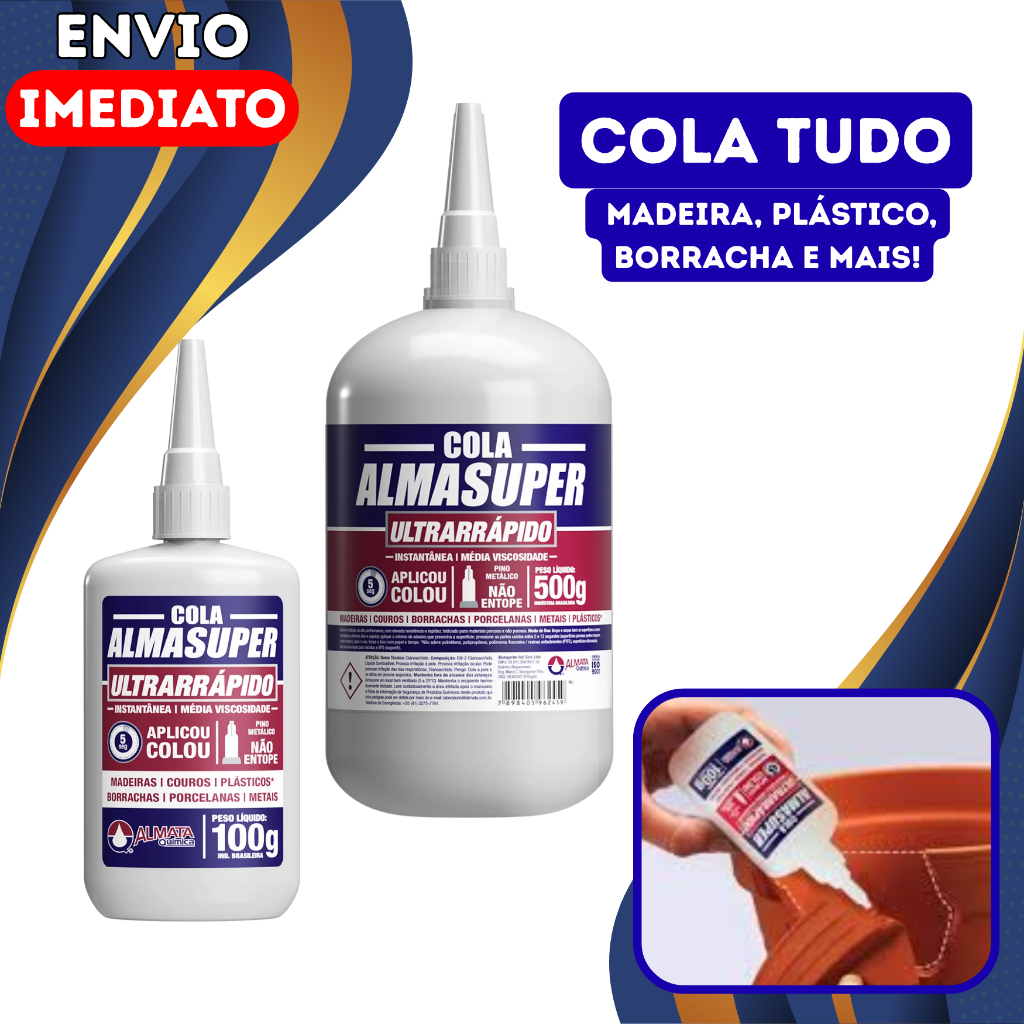 O que é Cola Instantânea Cola Tudo? Guia e Onde Comprar | BuscaProdutos