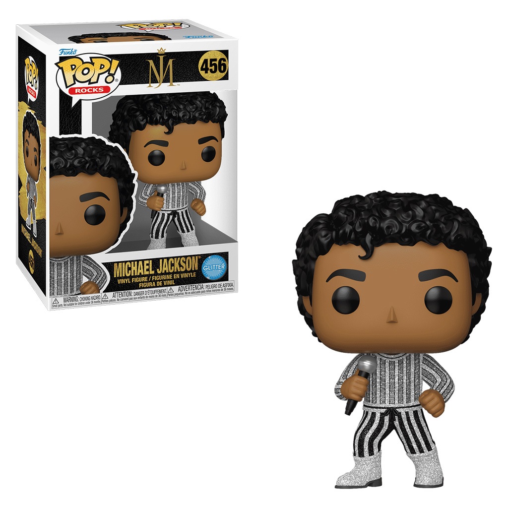 FUNKO POP ROCKS MICHAEL JACKSON BILLIE GLITER 456 NOVO ORIGINAL
