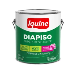 Tinta Piso Premium Cimento Cobre Fissura Iquine Diapiso 3,6L Rende muito