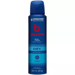 Bozzano Desodorante Aerossol Antitranspirante Masculino Dry 150ml