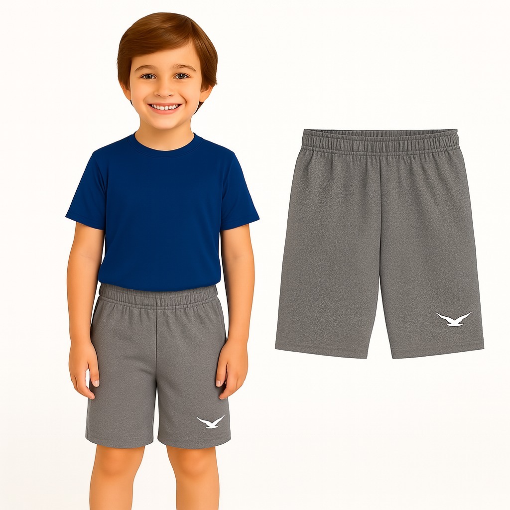 Bermuda Para Criança Short Infantil Masculino Com Bolsos Varias Cores