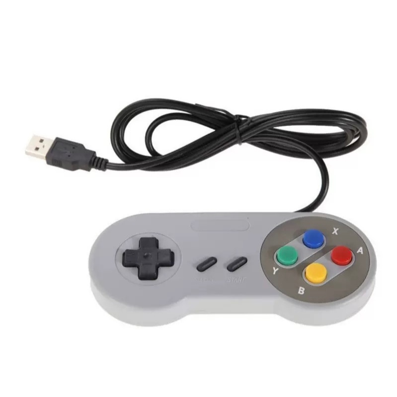 CONTROLE MANETE JOYSTICK USB PARA PC ANDROID E GAME STICK NOVO NA CAIXA