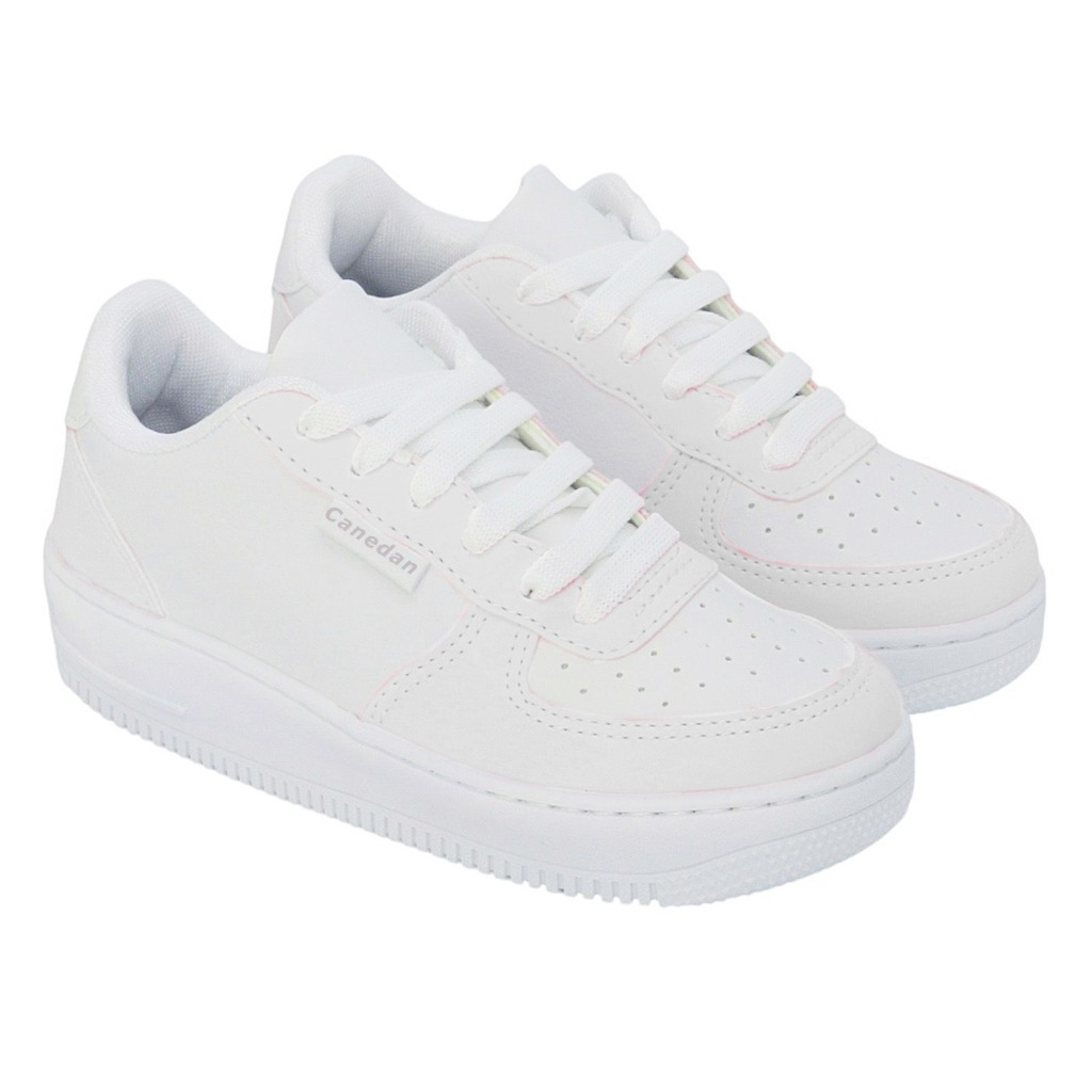 Sapato feminino casual branco tenis femenino academia confortavel Promoção! em Oferta na Shopee