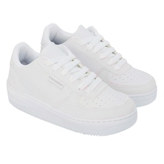 Sapato feminino casual branco tenis femenino academia confortavel Promoção! em Oferta na Shopee