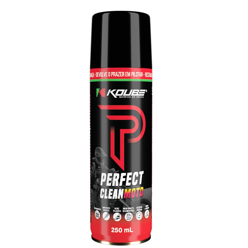 Limpeza Para Sistema de Alimentação de motos removedor de descarbonizações perfect clean moto