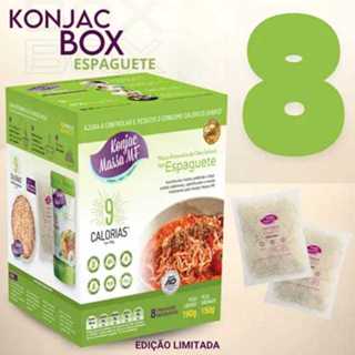 Kit 8 konjac Box Espaguete - Macarrão Sem Glúten Para Dieta em Oferta na Shopee