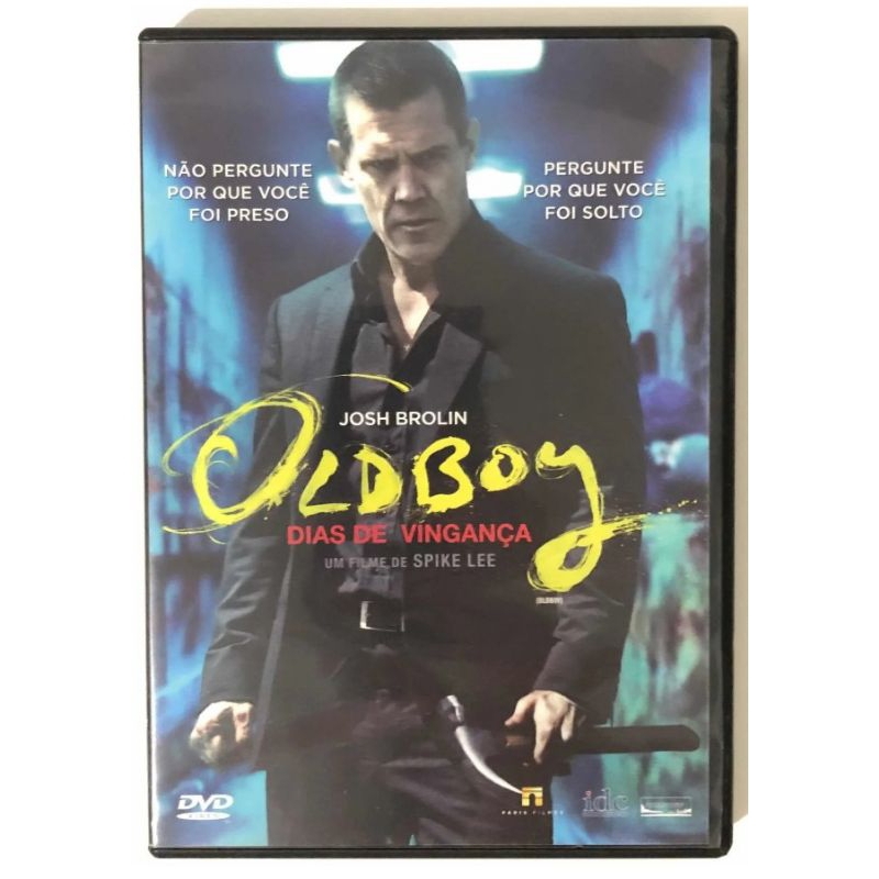 Dvd Oldboy Dias De Vingança Josh Brolin Original