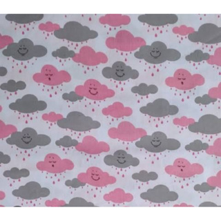 Tecido Tricoline 1m comprimento por 1,50 de largura Algodão Nuvem Coroa em Oferta na Shopee