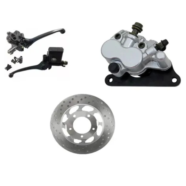 Kit Freio Burrinho Pinça E Disco Bull Krc 50 Lx F5 E Liv 125