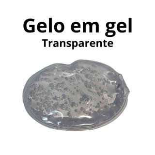 Bolsa de Gelo em Gel Transparente, 10 Unidades 10x8 Oval Gelo em Gel  NÃO PERSONALIZADO em Oferta na Shopee