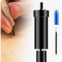 Kit com 10 Lâminas de Corte Profundo  60 graus + Suporte para Cricut