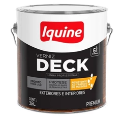 Verniz Deck Semi Brilho Iquine 3,6L
