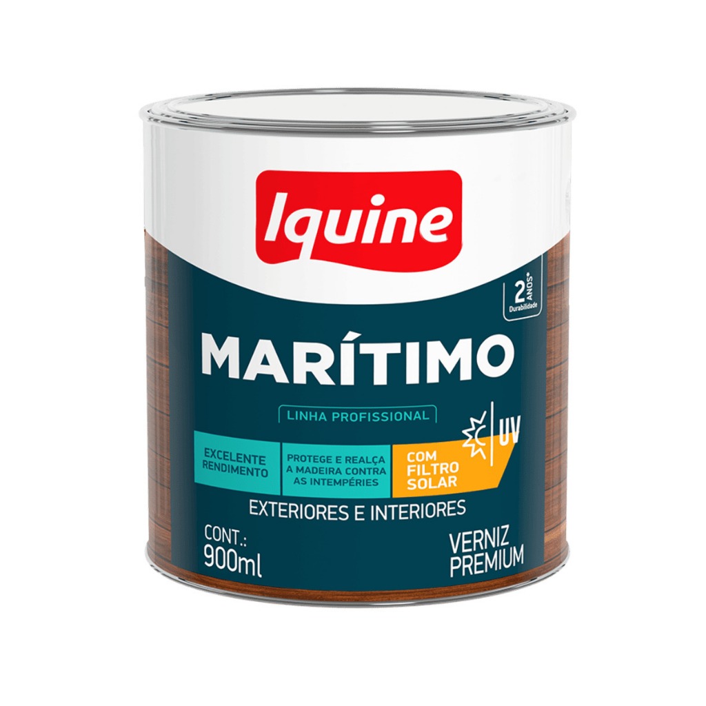 Verniz Maritimo Fosco Iquine 900ml