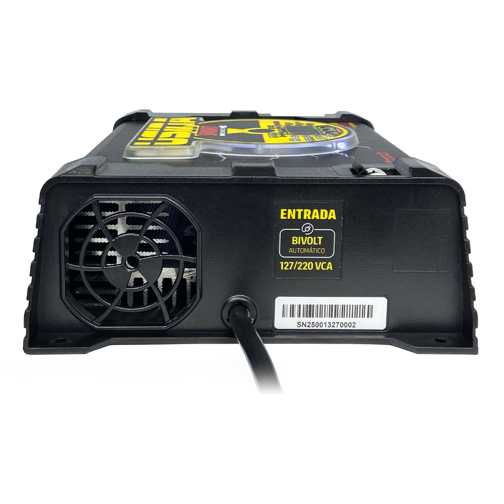 Fonte Automotiva Usina Smart Connect 120a 12v