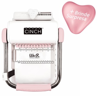 Nova Encadernadora The Cinch We R Memory Furo Quadrado - Profissional para Wire-O, Scrapbook Álbuns em Oferta na Shopee