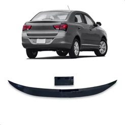 Aerofólio Para Chevrolet Cobalt 2011 2012 2013 2014 2015 2016 2017 2018 2019 2020 Black Piano (MLB4136028813)