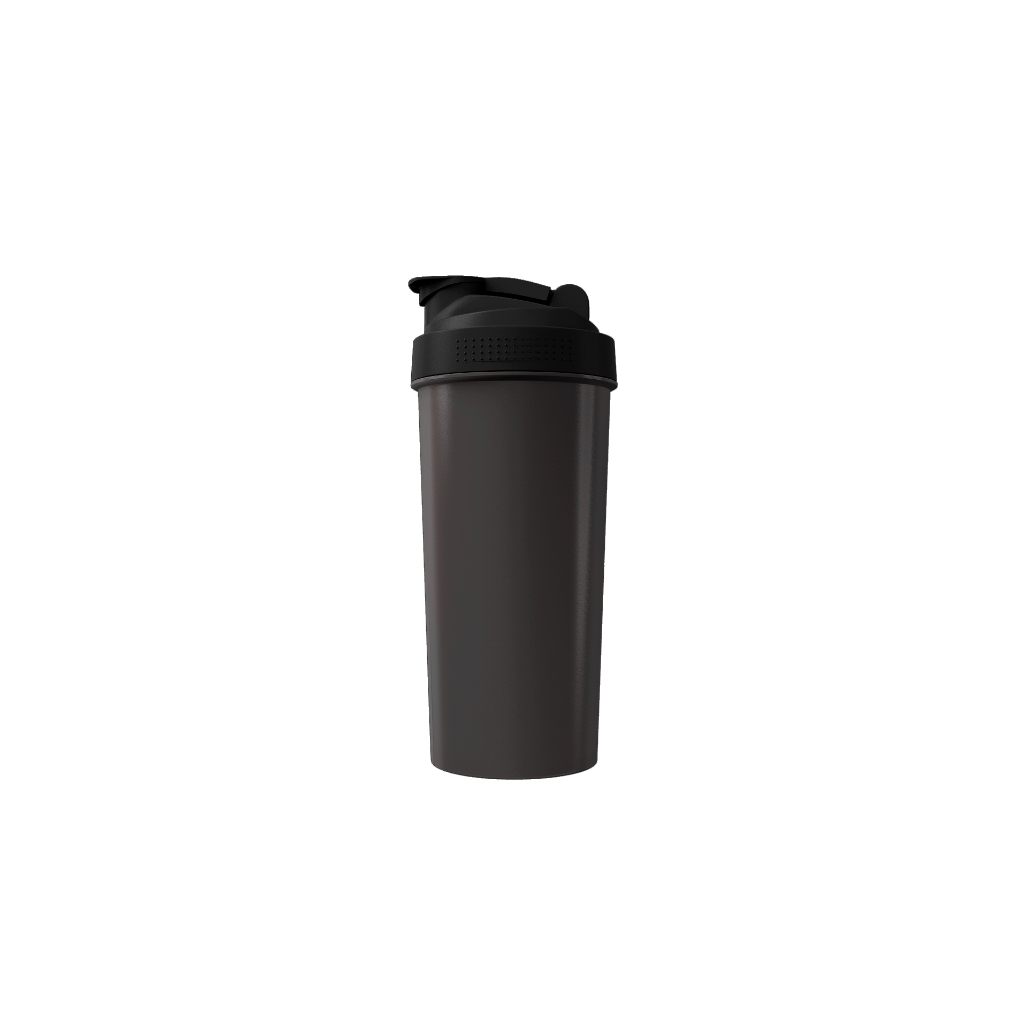 Coqueteleira Shaker Academia 600ml - Cores Diversas