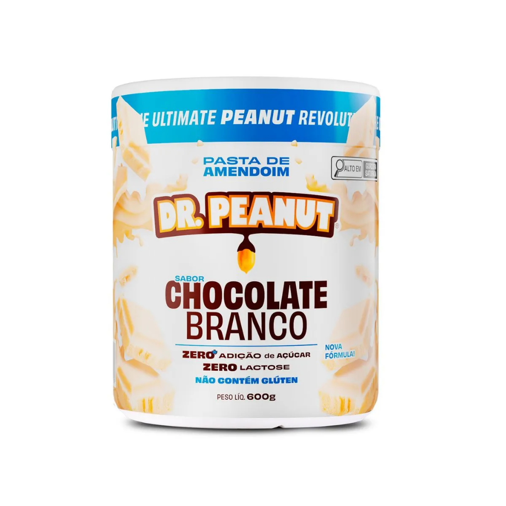 Dr Peanut Chocolate Branco: Onde Comprar | BuscaProdutos