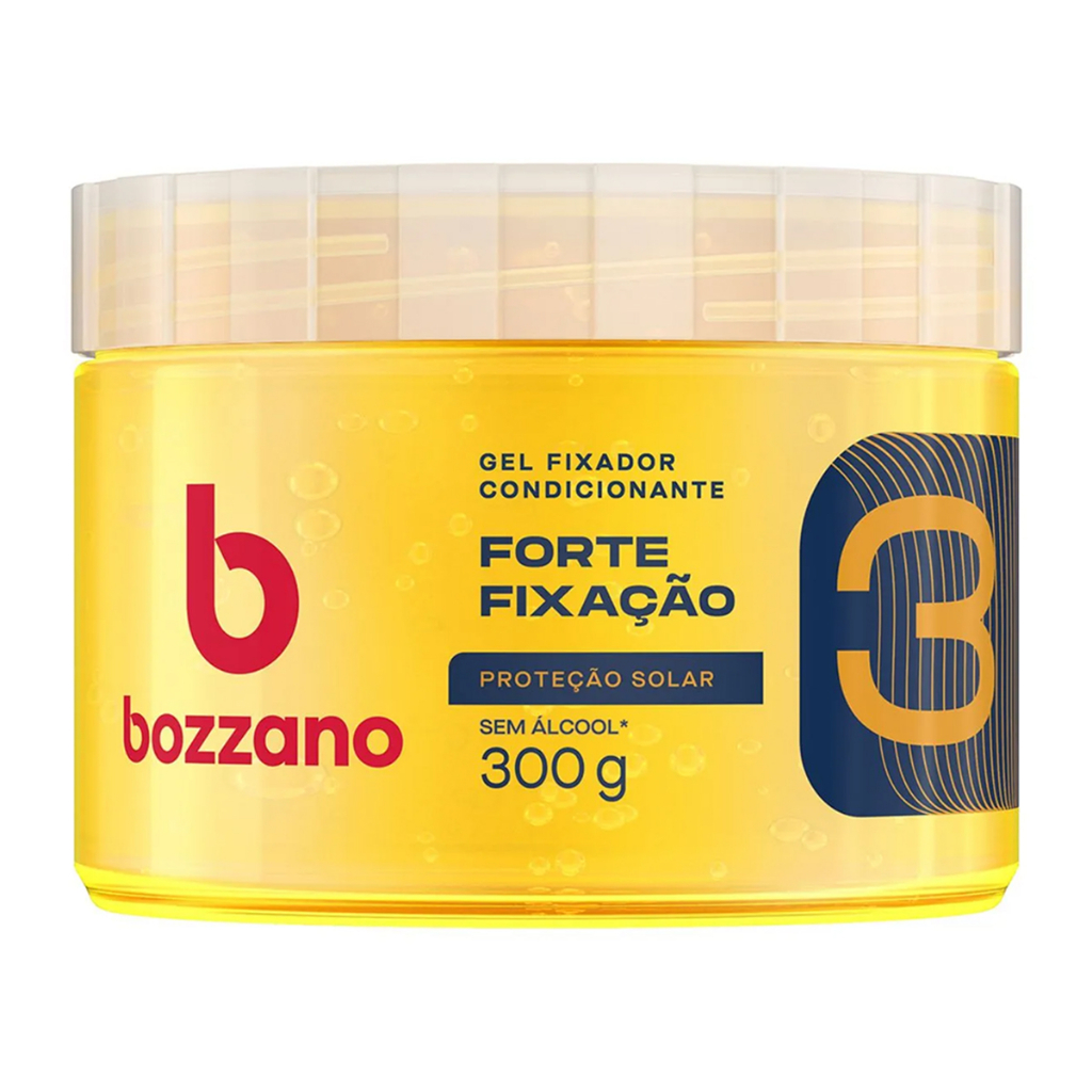 Gel Bozzano Condicionante Fator 3 Proteção Solar 300g em Oferta na Shopee
