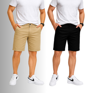 Kit 2 Bermudas Sarja Alta Qualidade Linha Premium Jeans em Oferta na Shopee