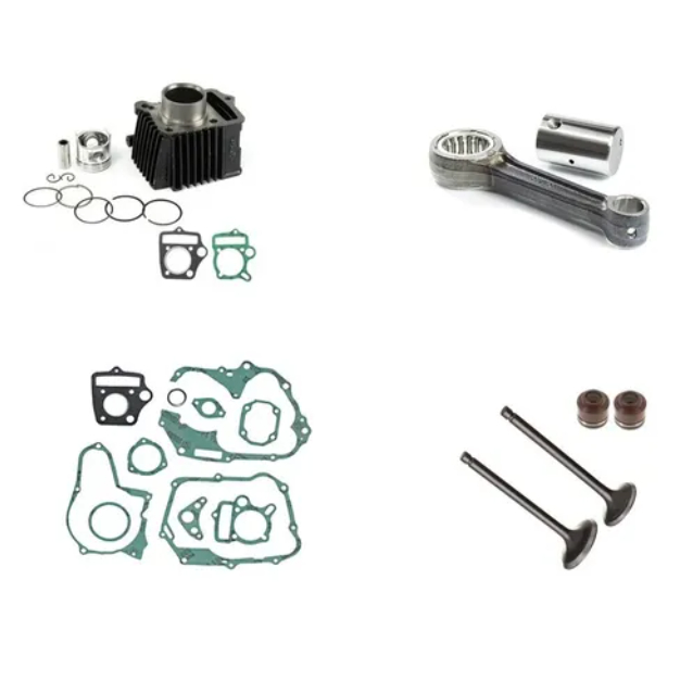Kit Motor 70cc Biela Junta E Valvulas Shineray Jet 50 Xy50q