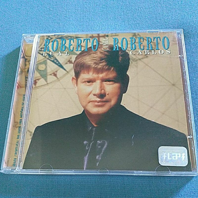 Cd Roberto Leal - Canta Roberto C.