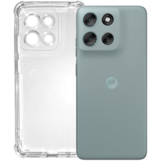 Capa Capinha Case Transparente Anti-Impacto Para Moto G56 em Oferta na Shopee