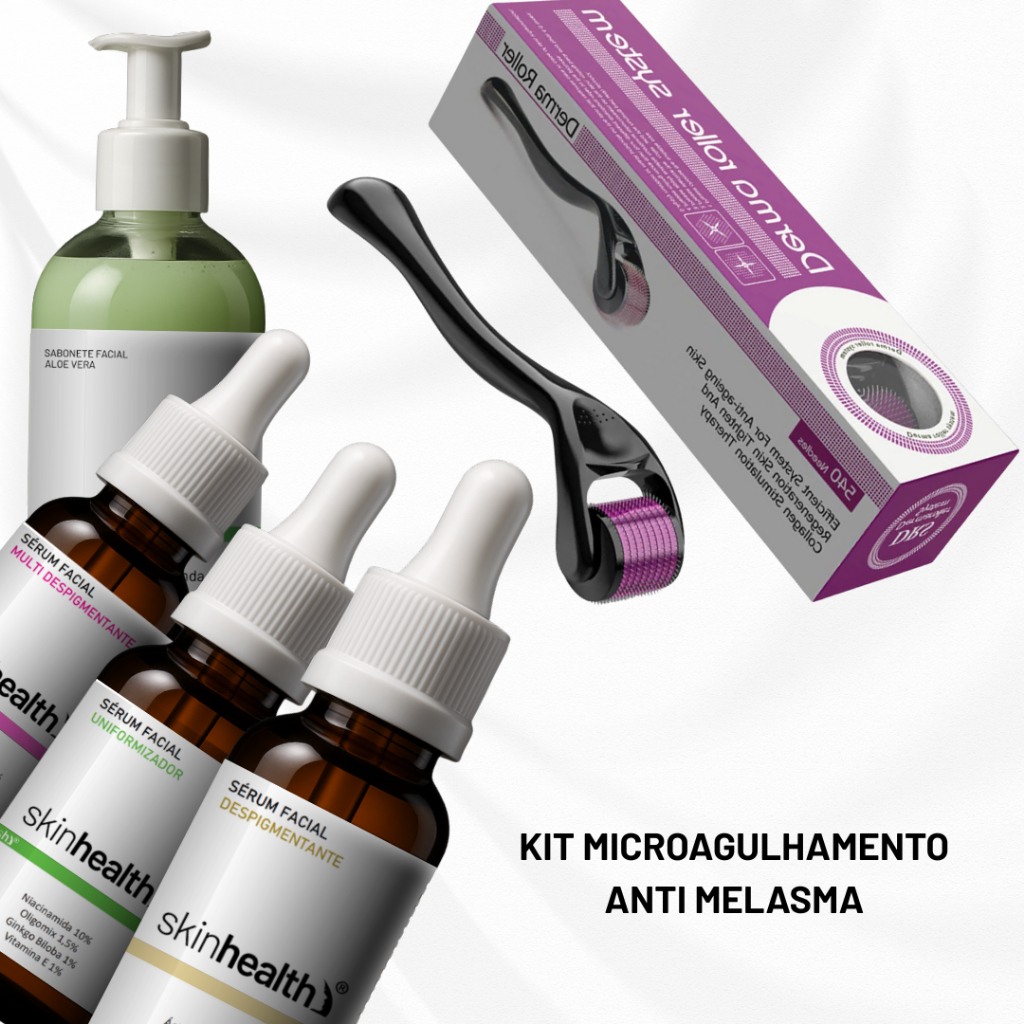 Kit Microagulhamento - Anti Melasma Skinhealth