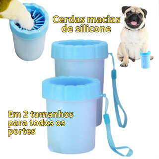 Limpa Patas Cachorro Pet Animais Em Silicone - Lavador de Patinhas em Oferta na Shopee