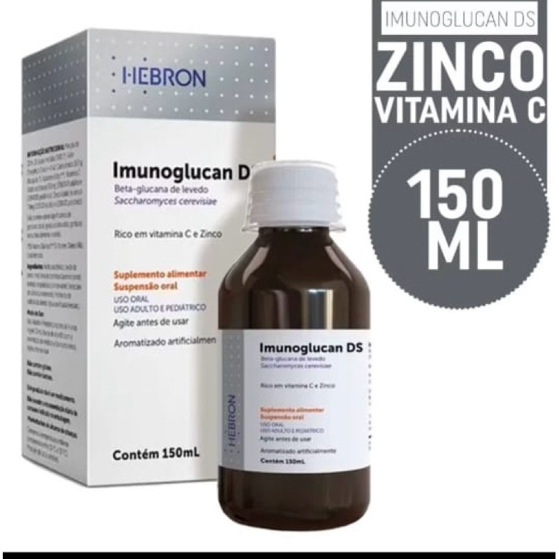 IMUNOGLUCAN DS SUSPENSAO ORAL 150ML