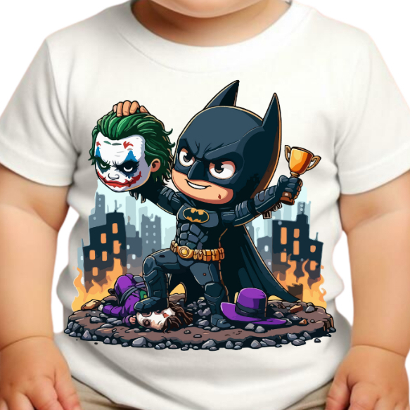 Camiseta Infantil Blusa Camisa Super Herois Animes Kawaii Presente Aniversário Unissex