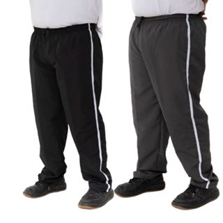 Kit 2 Calças Tactel Masculina Plus Size 1 Bolso Calça Tactel Masculina Plus Size Diversas Cores Atacado em Oferta na Shopee